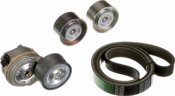 GATES K038PK1920HD - V-Ribbed Belt Set car-mod.net