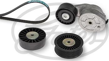 GATES K038PK1795HD - V-Ribbed Belt Set car-mod.net