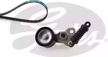 GATES K029PK2835ES - V-Ribbed Belt Set car-mod.net