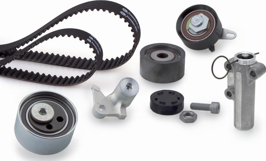 GATES K025557XS - Timing Belt Set car-mod.net