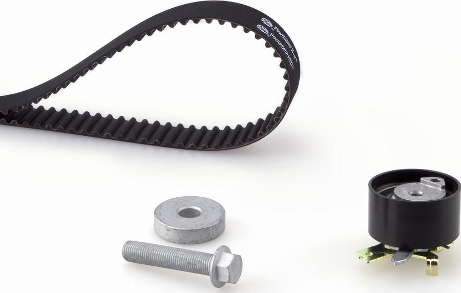 GATES K025578XS - Timing Belt Set car-mod.net