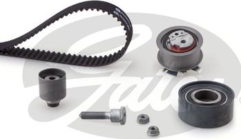 GATES K025607XS - Timing Belt Set car-mod.net