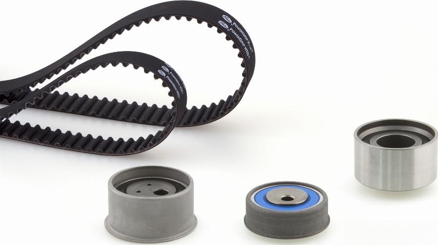 GATES K025255XS - Timing Belt Set car-mod.net
