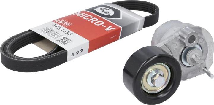 GATES K025PK1453 - V-Ribbed Belt Set car-mod.net