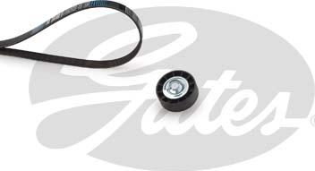 GATES K025PK1103 - V-Ribbed Belt Set car-mod.net