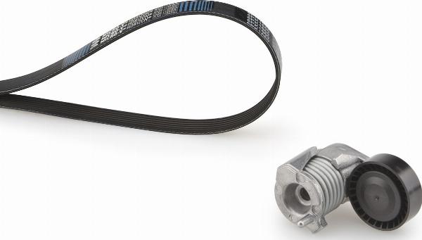 GATES K025PK848 - V-Ribbed Belt Set car-mod.net
