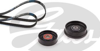 GATES K025PK858 - V-Ribbed Belt Set car-mod.net