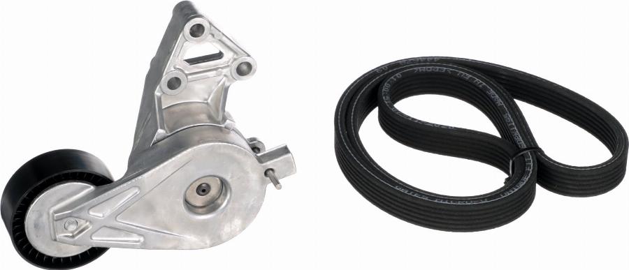 GATES K026DPK1195 - V-Ribbed Belt Set car-mod.net