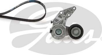 GATES K026PK1263 - V-Ribbed Belt Set car-mod.net