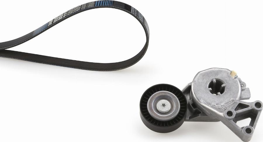 GATES K046DPK1195 - V-Ribbed Belt Set car-mod.net