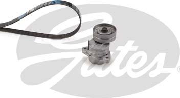 GATES K026PK1903 - V-Ribbed Belt Set car-mod.net