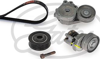 GATES K026PK1600 - V-Ribbed Belt Set car-mod.net