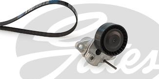 GATES K026PK1000 - V-Ribbed Belt Set car-mod.net