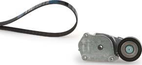 GATES K026PK1033 - V-Ribbed Belt Set car-mod.net