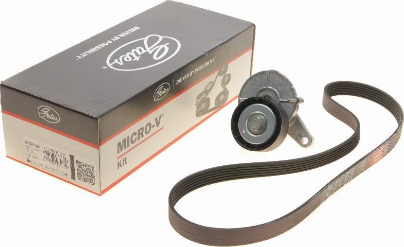 GATES K026PK1028 - V-Ribbed Belt Set car-mod.net