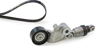 GATES K026PK1190 - V-Ribbed Belt Set car-mod.net