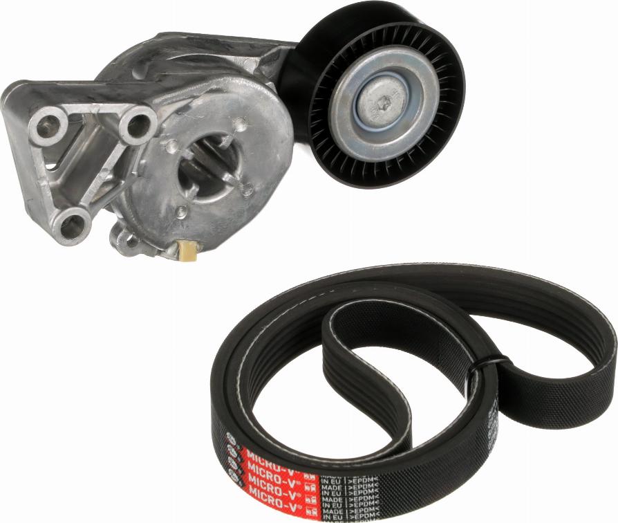 GATES K026PK1123 - V-Ribbed Belt Set car-mod.net