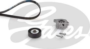 GATES K126PK1148 - V-Ribbed Belt Set car-mod.net