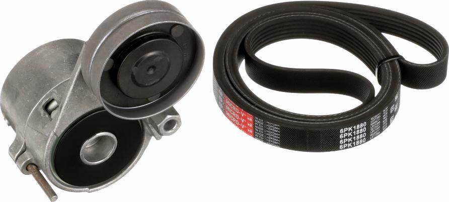 GATES K026PK1880 - V-Ribbed Belt Set car-mod.net