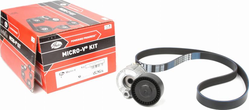 GATES K026PK1203 - V-Ribbed Belt Set car-mod.net