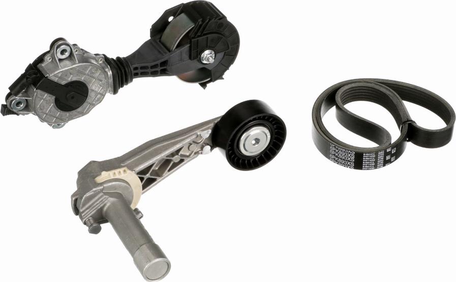 GATES K026PK893XS - V-Ribbed Belt Set car-mod.net