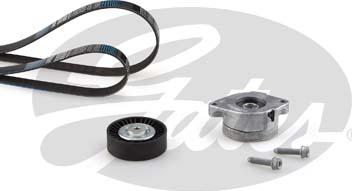 GATES K306PK1148 - V-Ribbed Belt Set car-mod.net