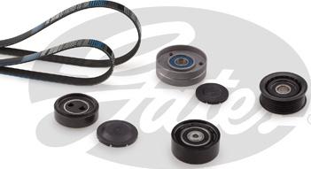 GATES K026PK2403 - V-Ribbed Belt Set car-mod.net