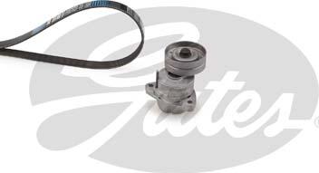 GATES K046PK1803 - V-Ribbed Belt Set car-mod.net