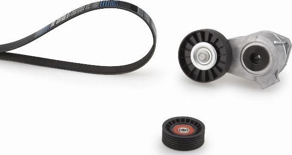 GATES K026PK2345 - V-Ribbed Belt Set car-mod.net