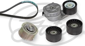 GATES K0210PK2473HD - V-Ribbed Belt Set car-mod.net