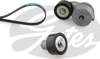 GATES K028PK1938HD - V-Ribbed Belt Set car-mod.net