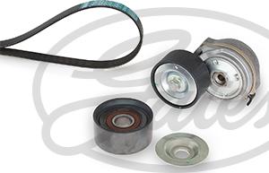 GATES K028PK1920HD - V-Ribbed Belt Set car-mod.net