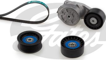 GATES K028PK1890HD - V-Ribbed Belt Set car-mod.net