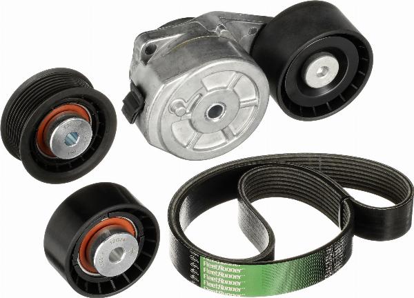 GATES K028PK1890HD - V-Ribbed Belt Set car-mod.net