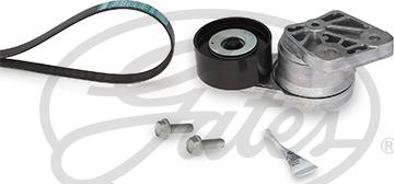 GATES K028PK1260HD - V-Ribbed Belt Set car-mod.net