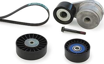 GATES K028PK1795HD - V-Ribbed Belt Set car-mod.net