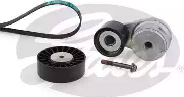 GATES K028PK2135ES - V-Ribbed Belt Set car-mod.net