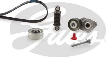 GATES K076PK1583 - V-Ribbed Belt Set car-mod.net
