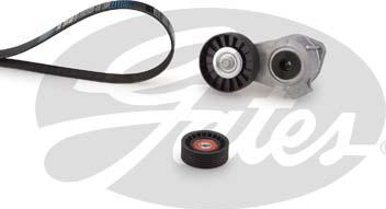 GATES K076PK1803 - V-Ribbed Belt Set car-mod.net