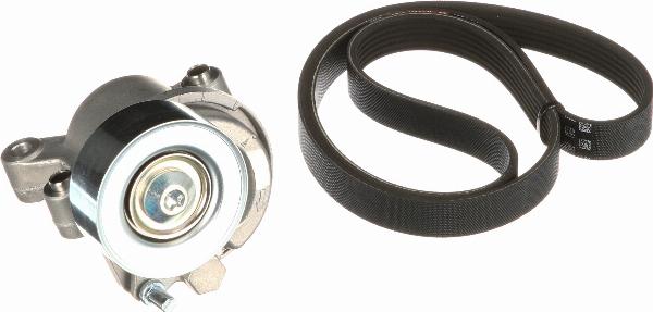 GATES K076PK1368 - V-Ribbed Belt Set car-mod.net