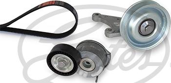 GATES K076PK1245 - V-Ribbed Belt Set car-mod.net