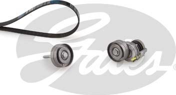 GATES K266PK1700 - V-Ribbed Belt Set car-mod.net