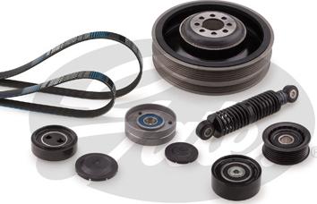 GATES K146PK2403 - V-Ribbed Belt Set car-mod.net