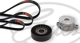 GATES K156PK1148 - V-Ribbed Belt Set car-mod.net