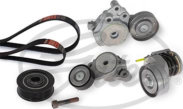 GATES K116PK1600 - V-Ribbed Belt Set car-mod.net