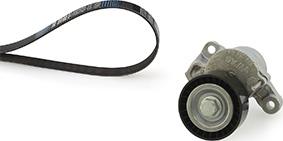 GATES K116PK1078 - V-Ribbed Belt Set car-mod.net