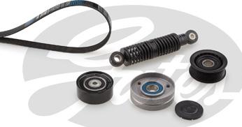 GATES K116PK2403 - V-Ribbed Belt Set car-mod.net