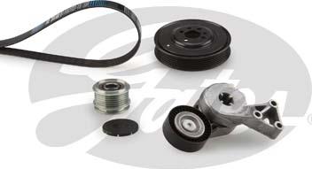 GATES K126DPK1195 - V-Ribbed Belt Set car-mod.net