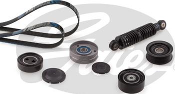 GATES K126PK2403 - V-Ribbed Belt Set car-mod.net