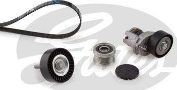 GATES K246PK1735 - V-Ribbed Belt Set car-mod.net